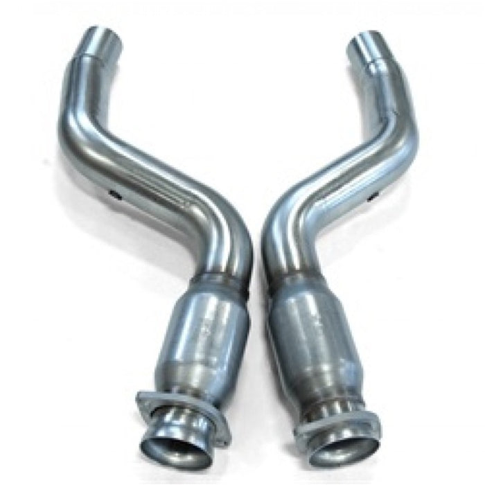 Tuyaux de raccordement cathétérisés SS 3 po x 2 3/4 po pour Dodge Charger SRT8/12-15 Challenger SRT8 Kooks 11-15