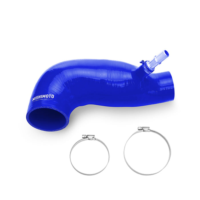 Tuyau d'induction en silicone Mishimoto 2016+ Chevrolet Camaro 2.0T - Bleu