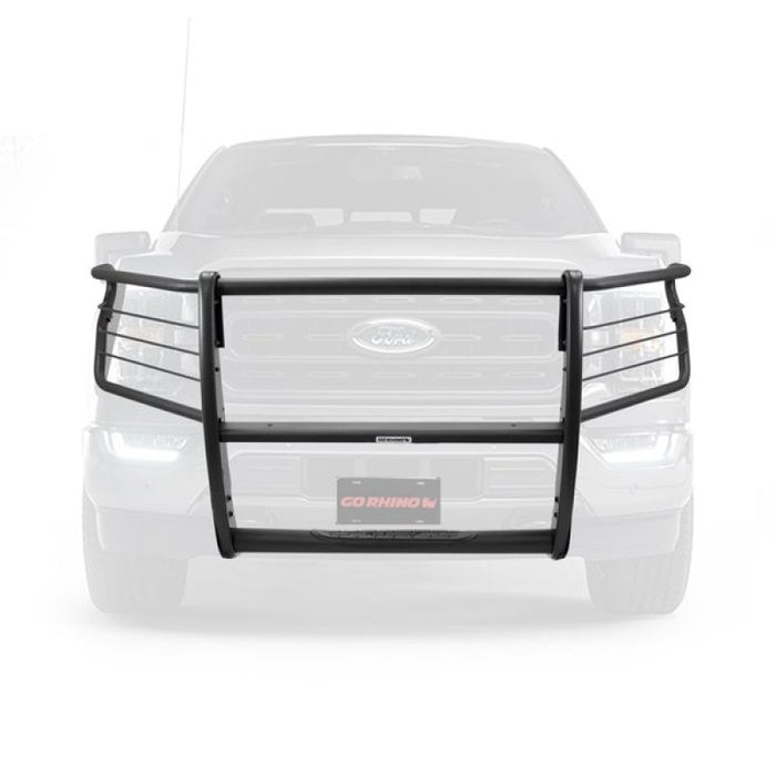 Calandre centrale + pare-broussailles Go Rhino 18-20 Ford F-150 série 3100 StepGuard - Tex. Blk