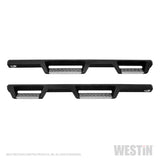 Marchepieds Westin 07-18 Jeep Wrangler JKU 4 portes HDX en acier inoxydable - Tex. Blk