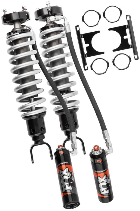 Fox 19+ Ram 1500 2.5 Perf. Series 6in R/R Suspension avant réglable avec ressorts ensachés et 2in de levage DSC