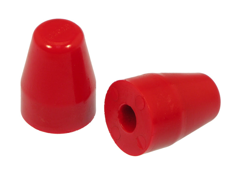 Butées de pare-chocs arrière Prothane 00-04 pour Ford Focus - Rouge