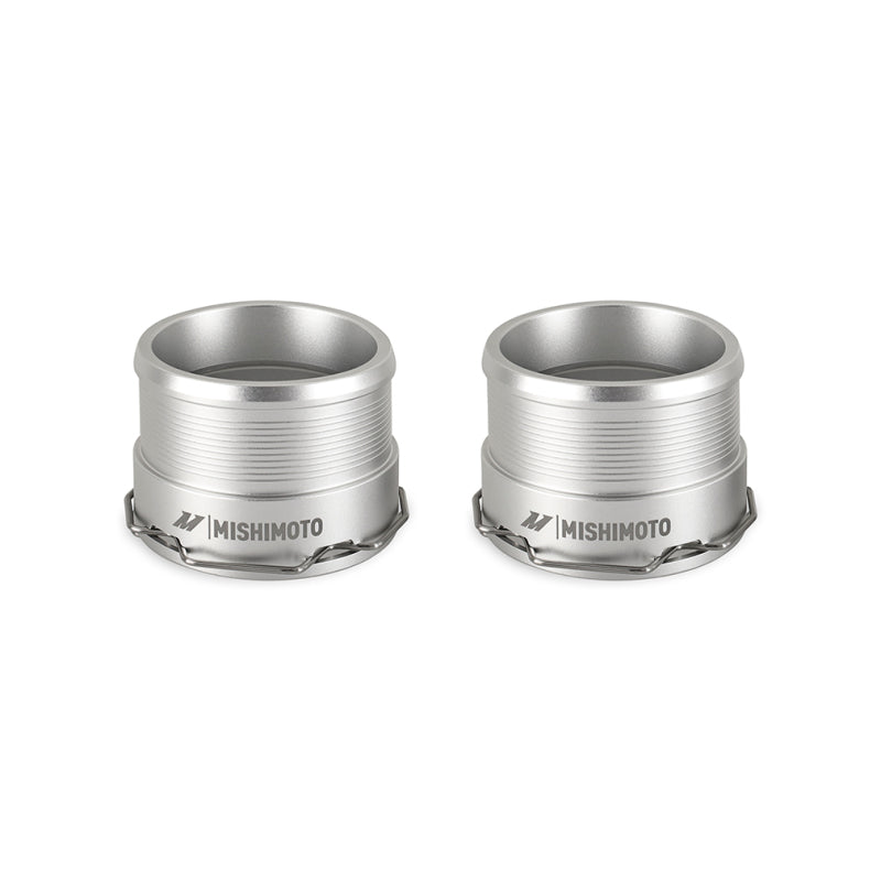 Kit de tuyaux de refroidisseur intermédiaire Mishimoto 21+ Bronco 2,3 L poli
