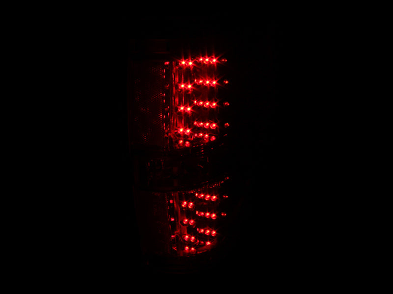Feux arrière à LED ANZO 2009-2014 Ford F-150 Rouge/Clair