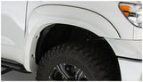 Bushwacker 07-13 Toyota Tundra Fleetside Extend-A-Fender Style Flares 4 pièces - Noir
