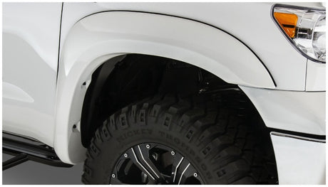 Bushwacker 07-13 Toyota Tundra Fleetside Extend-A-Fender Style Flares 4 pièces - Noir