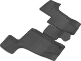3D MAXpider 20132018 Mercedes-Benz GLS-Class/GL-Class X166 Kagu 3rd Row Floormats - Black 3D MAXpider