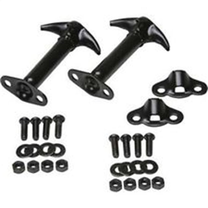 Kit de fixation de capot pour Jeep CJ2A Rampage 1945-1949 - Noir