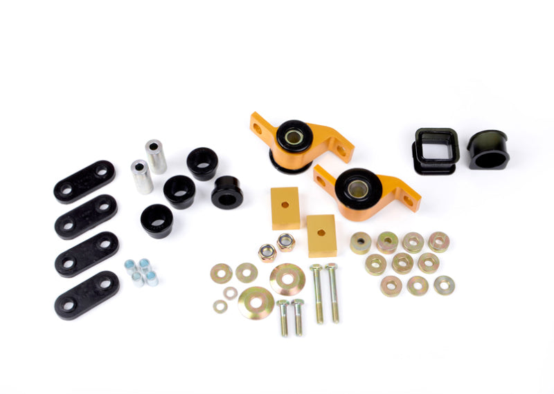 Kit d'accessoires essentiels pour véhicule avant Whiteline 9/02-9/07 Subaru Impreza/WRX