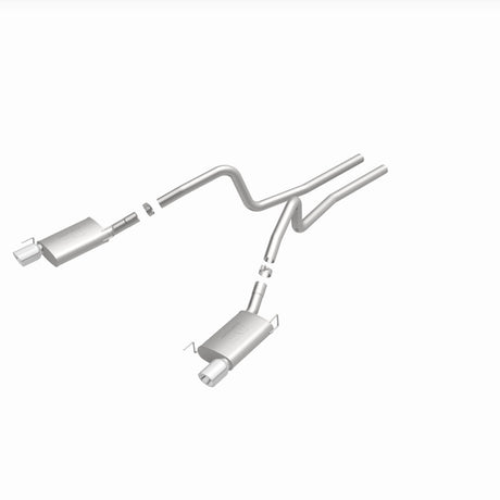 Système MagnaFlow C/B 05-09 Ford Mustang GT 4,6 L V8