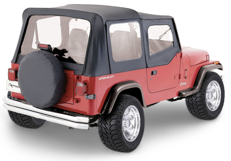 Jeep CJ5 Rampage 1976-1983 - Haut complet - Denim noir