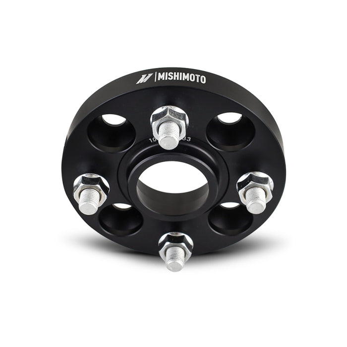 Entretoises de roue Mishimoto - 4x100 - 56.1 - 20 - M12 - Noir