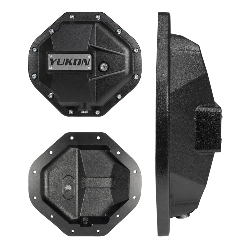 Couvercle en fonte nodulaire Hardcore de Yukon Gear pour différentiel arrière Chrysler 9,25 pouces