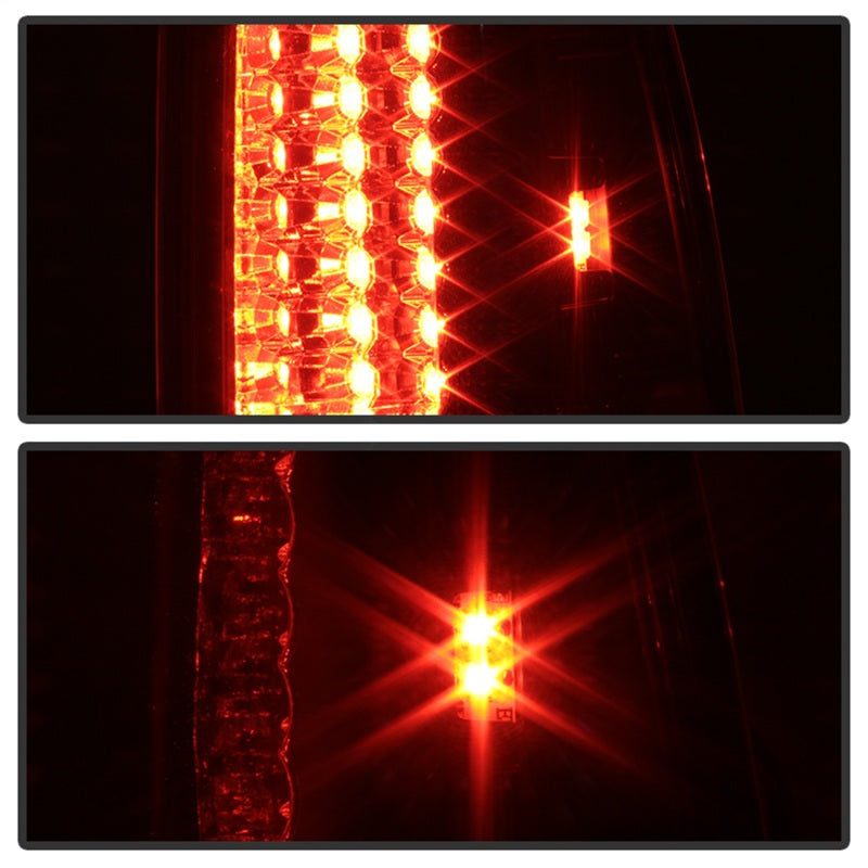 Feux arrière à LED Spyder Ford F150 Styleside 97-03/F250 Version 2 Blk ALT-YD-FF15097-LED-G2-BK