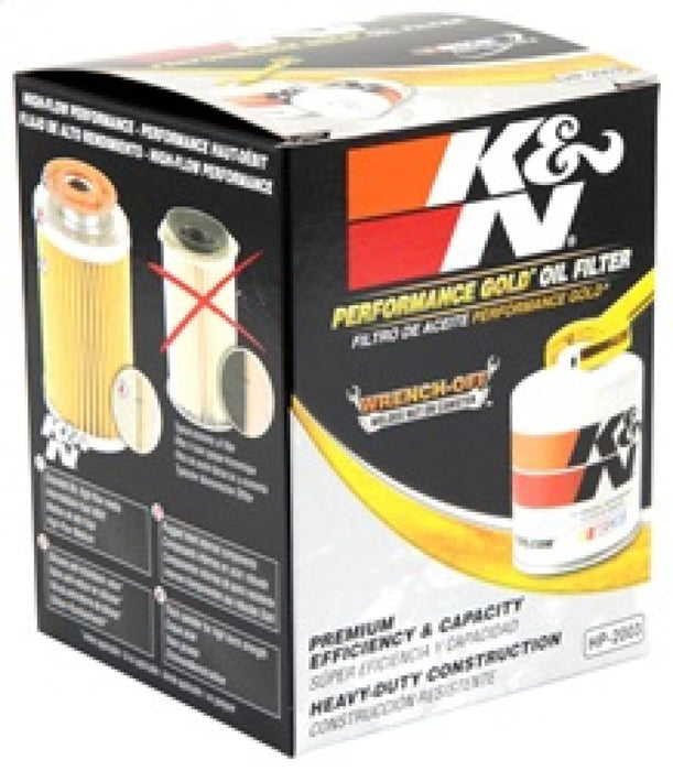 K&N Oil Filter OIL FILTER; AUTOMOTIVE