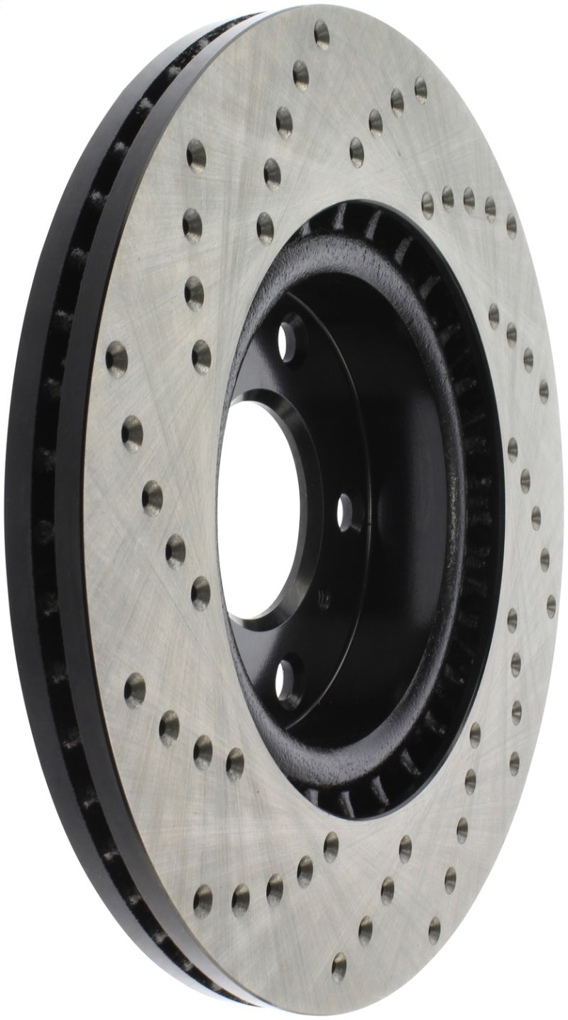 Rotor avant gauche percé StopTech 8/02-03 Infiniti G35