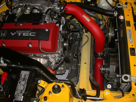 Kit d'admission K&amp;N Performance TYPHOON ; HONDA S2000, I4-2.0L, 00-03 ; ROUGE RIDÉ