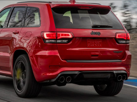 Kit de silencieux Borla 18-19 Jeep Grand Cherokee Trackhawk S-Type - Diamètre de tuyau de 3 pouces