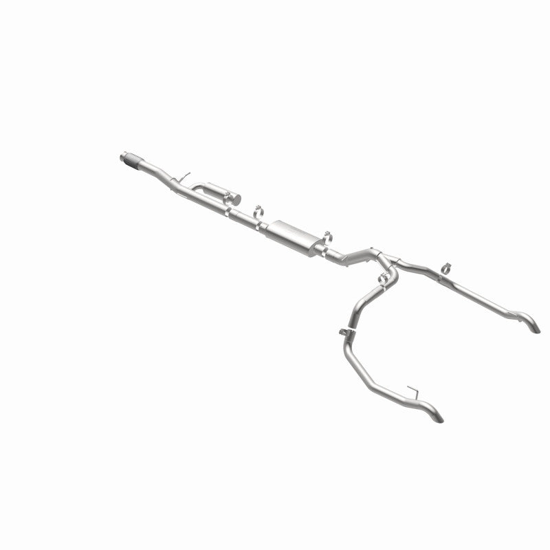 Échappement Cat-Back MagnaFlow 19-23 pour Chevy Silverado 1500 19-23 GMC Sierra 1500 Overland