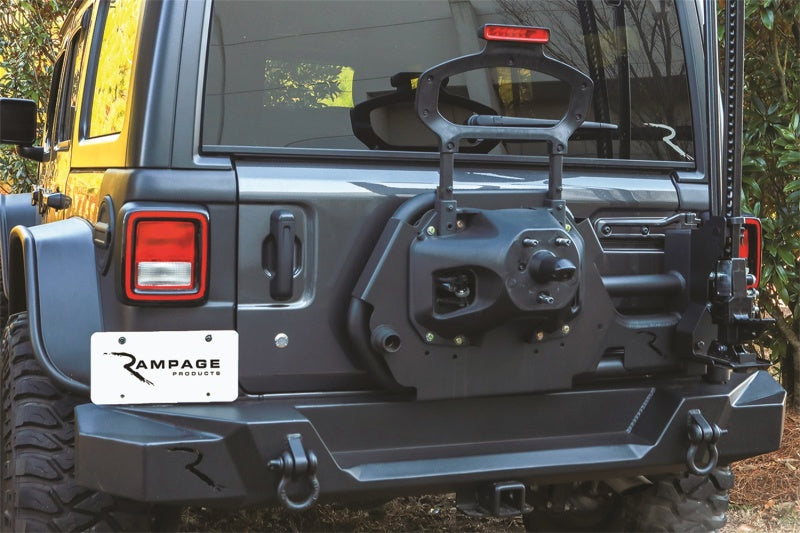 Porte-pneus TrailGuard pour Jeep Wrangler JL Rampage 2018+