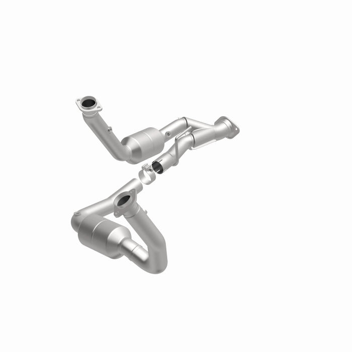 Ensemble de tuyaux en Y MagnaFlow Conv DF 06-07 Jeep Commander / 05-10 Grand Cherokee 5,7 L (49 États)