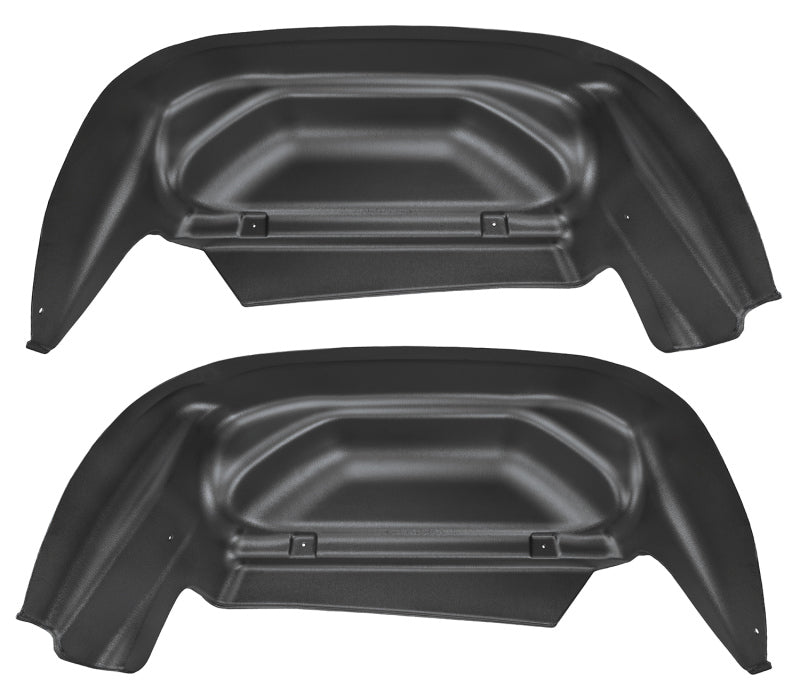 Protections de passage de roue arrière noires Husky Liners 14-15 Chevy/GMC Silverado/Sierra