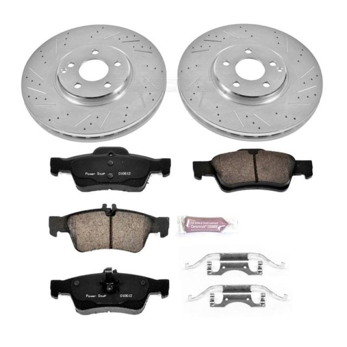 Kit de freins sport Power Stop 15-17 pour Mercedes-Benz CLS400 Z23 Evolution arrière