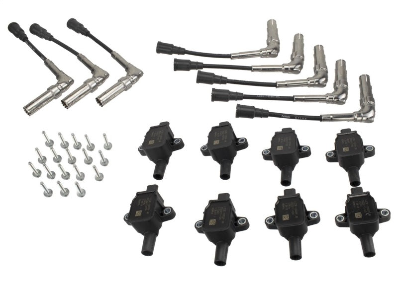 Bobine d'allumage et fil pour moteur à essence Ford Racing 7,3 L - Lot de 8