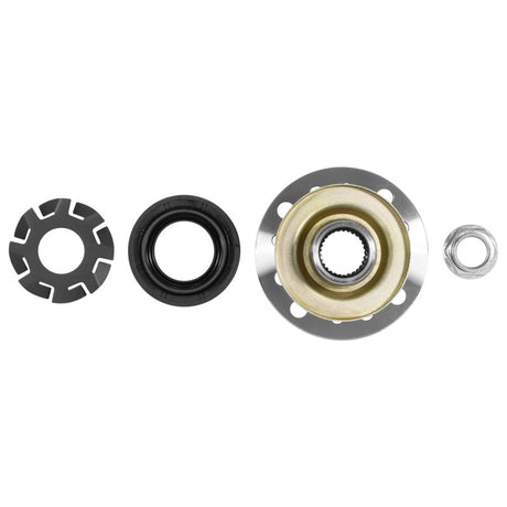Ensemble d'équipement et d'installation Yukon Gear pour Toyota Land Cruiser 91-97 sans Factory Locker, rapport 4,88