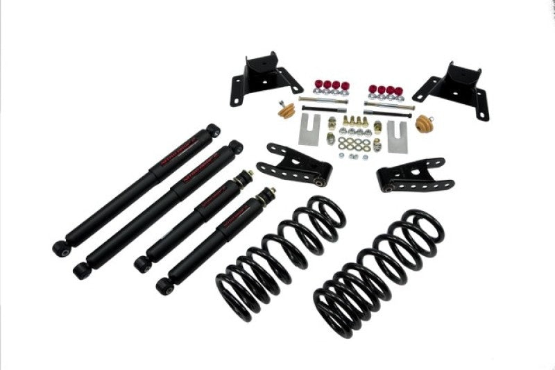 KIT D'ABAISSEMENT Belltech AVEC AMORTISSEURS ND2