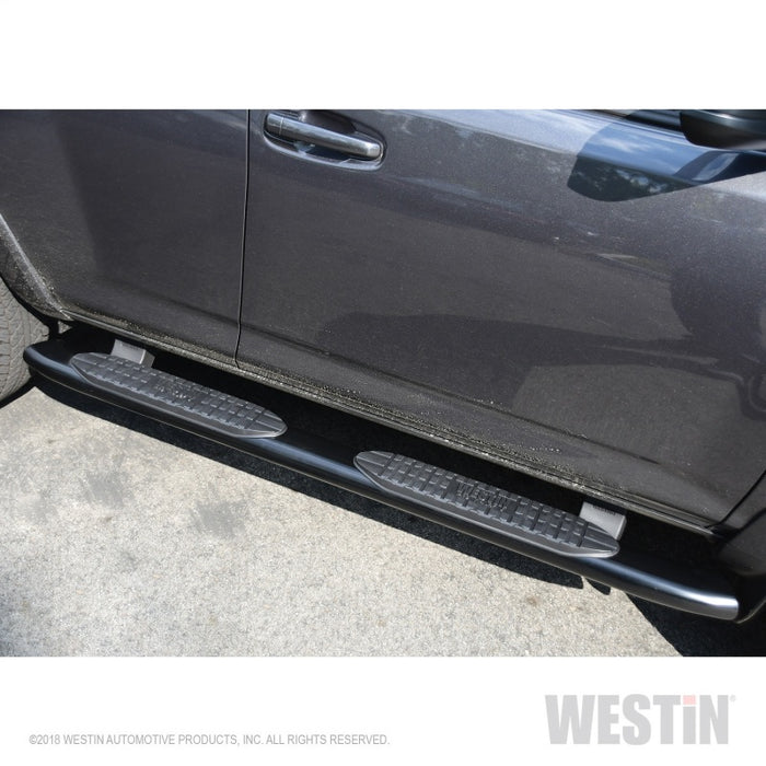 Westin 2014-2017 Toyota 4Runner SR5 PRO TRAXX 5 Barres de marche ovales Nerf - Noir