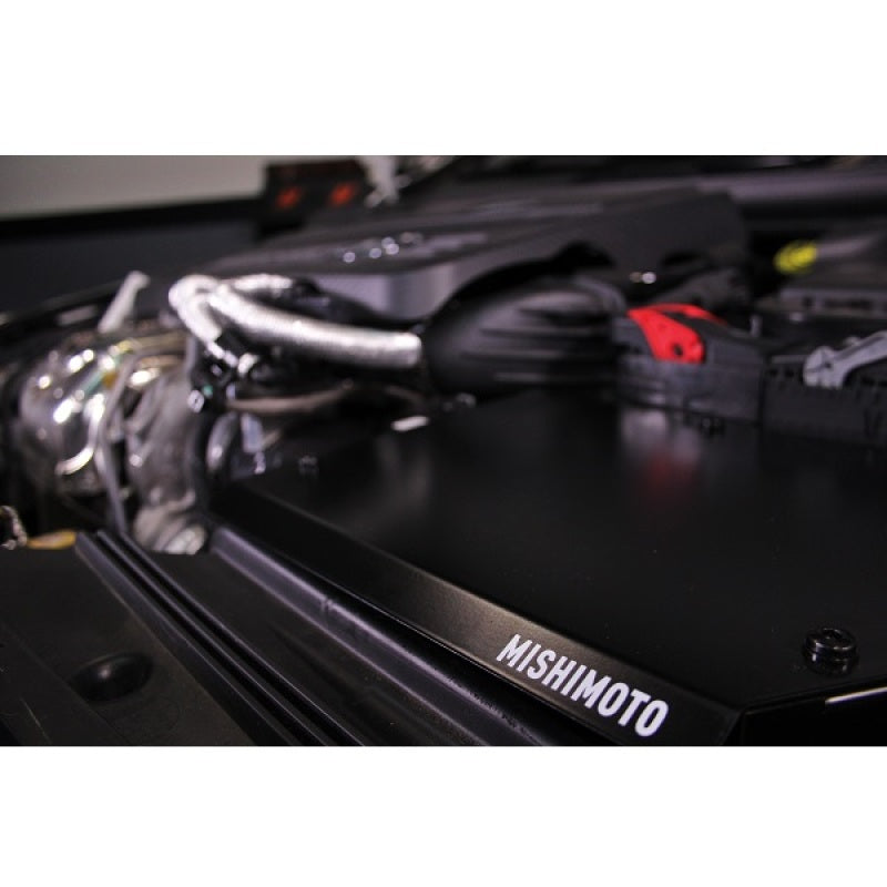 Mishimoto 14+ Mercedes-Benz Performance Race Intake Kit - Black