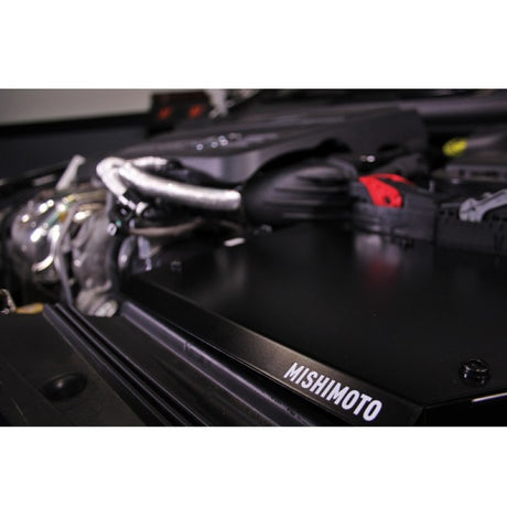 Kit d'admission d'air de course Mishimoto 14+ Mercedes-Benz Performance - Noir
