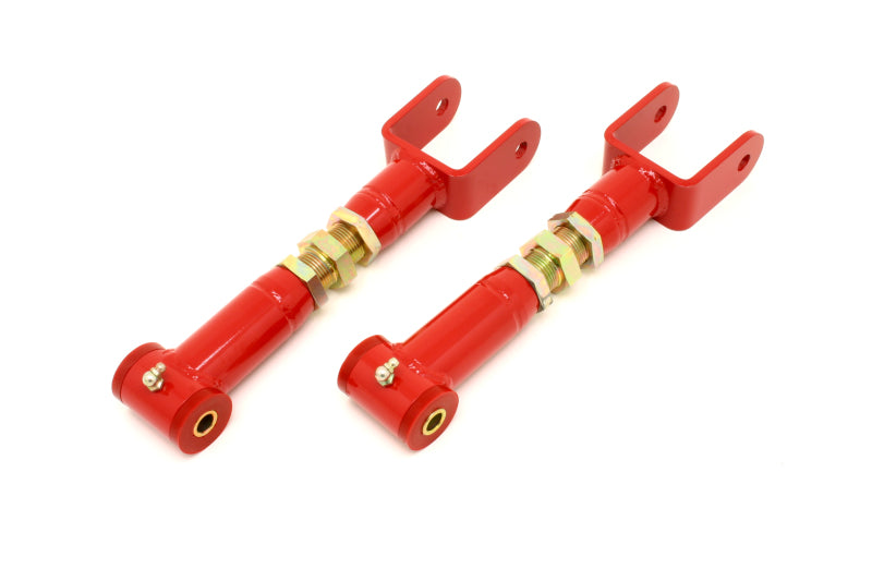 Bras de suspension supérieurs réglables sur véhicule BMR 78-87 G-Body (polyuréthane) - Rouge