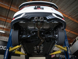 Système d'échappement Cat-Back aFe Takeda 2,5 pouces 304SS 17-20 Honda Civic SI Coupé L4-1,5 L (t)