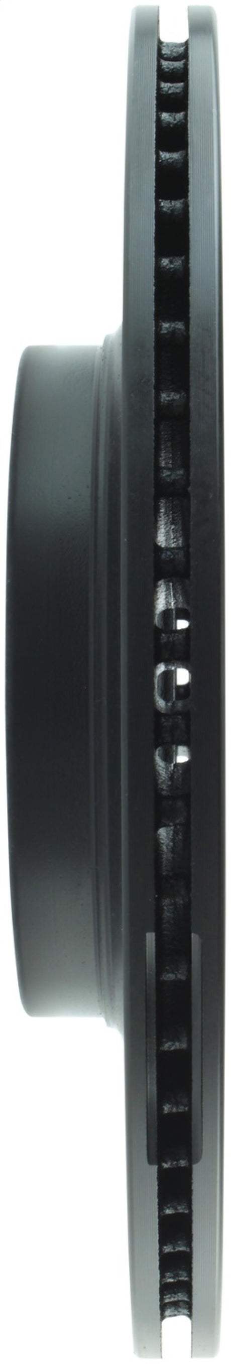 Rotor arrière gauche fendu StopTech Power Slot 2003+ Mazda RX8 - SUSPENSION SPORT UNIQUEMENT
