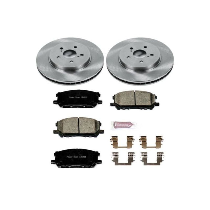 Kit de freins avant Power Stop Autospecialty pour Lexus RX330 04-06