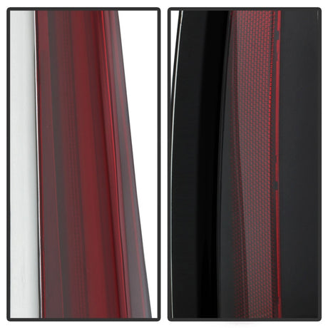 xTune GMC Yukon 15-17 LED Tail Lights (Escalade Style) - Black ALT-JH-GY15-2IN1LED-BK