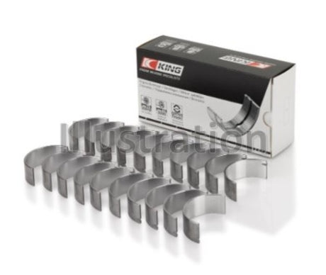 Jeu de roulements de bielle King Ford 415 (taille + 0,75)