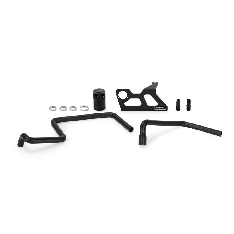 Récupérateur d'huile à cloison Mishimoto 07-11 Jeep Wrangler JK - Noir