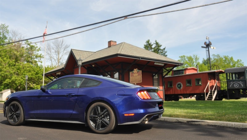 Ford Mustang EcoBoost 2.3T Sport Corsa 15-16 3 pouces Cat-Back Double sortie arrière Embouts polis