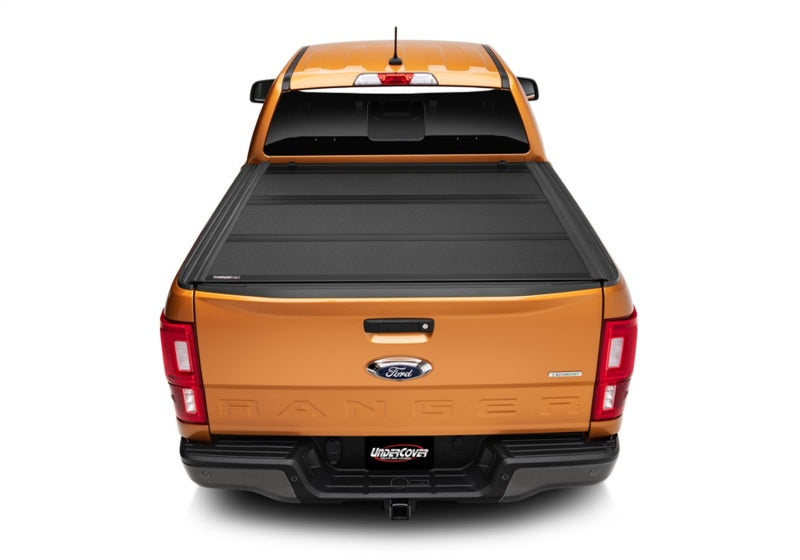 Housse de caisse Armor Flex UnderCover 19-20 Ford Ranger 5 pieds - Noir texturé