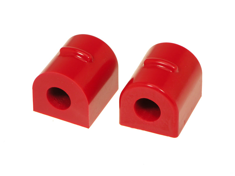 Bagues de barre stabilisatrice arrière Prothane 04-05 Mazda 3 - 19 mm - Rouge