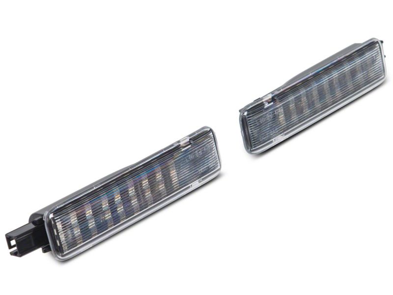 Lampes de courtoisie de porte à LED Raxiom 99-06 Chevrolet Silverado/GMC Sierra 1500 Axial Series - Bleu