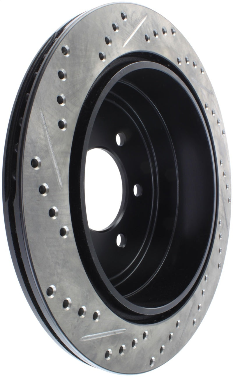 Rotor arrière gauche rainuré et percé StopTech pour Ford F150 04-09 / Lincoln Mark LT 06-08
