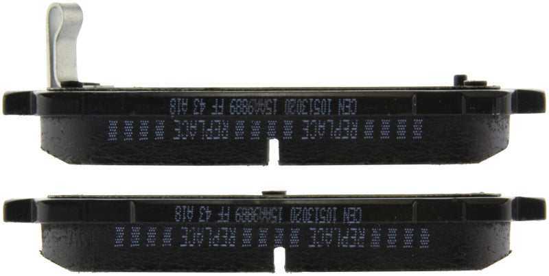 Plaquettes de frein StopTech Street - Avant