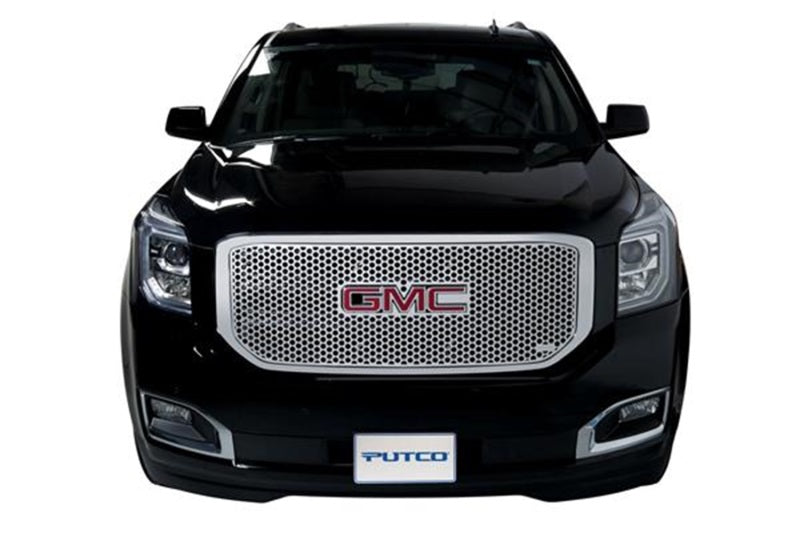 Grilles en acier inoxydable perforées Putco 15-20 GMC Yukon XL