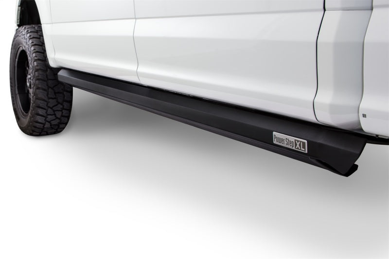 AMP Research 2007-2013 Chevy Silverado 1500 PowerStep XL allongé/équipé - Noir