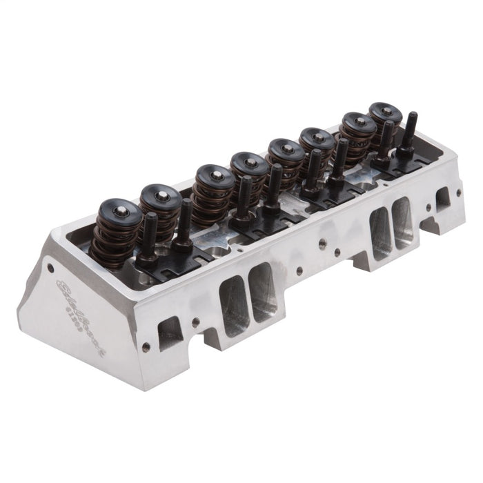 Culasse Edelbrock SBC 23 degrés Victor E-Cnc 225 à rouleaux pleins