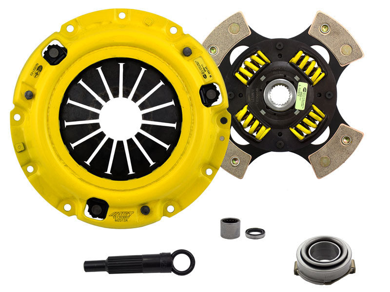 Kit d'embrayage à 4 plaquettes ACT 1987 Mazda RX-7 XT/Race